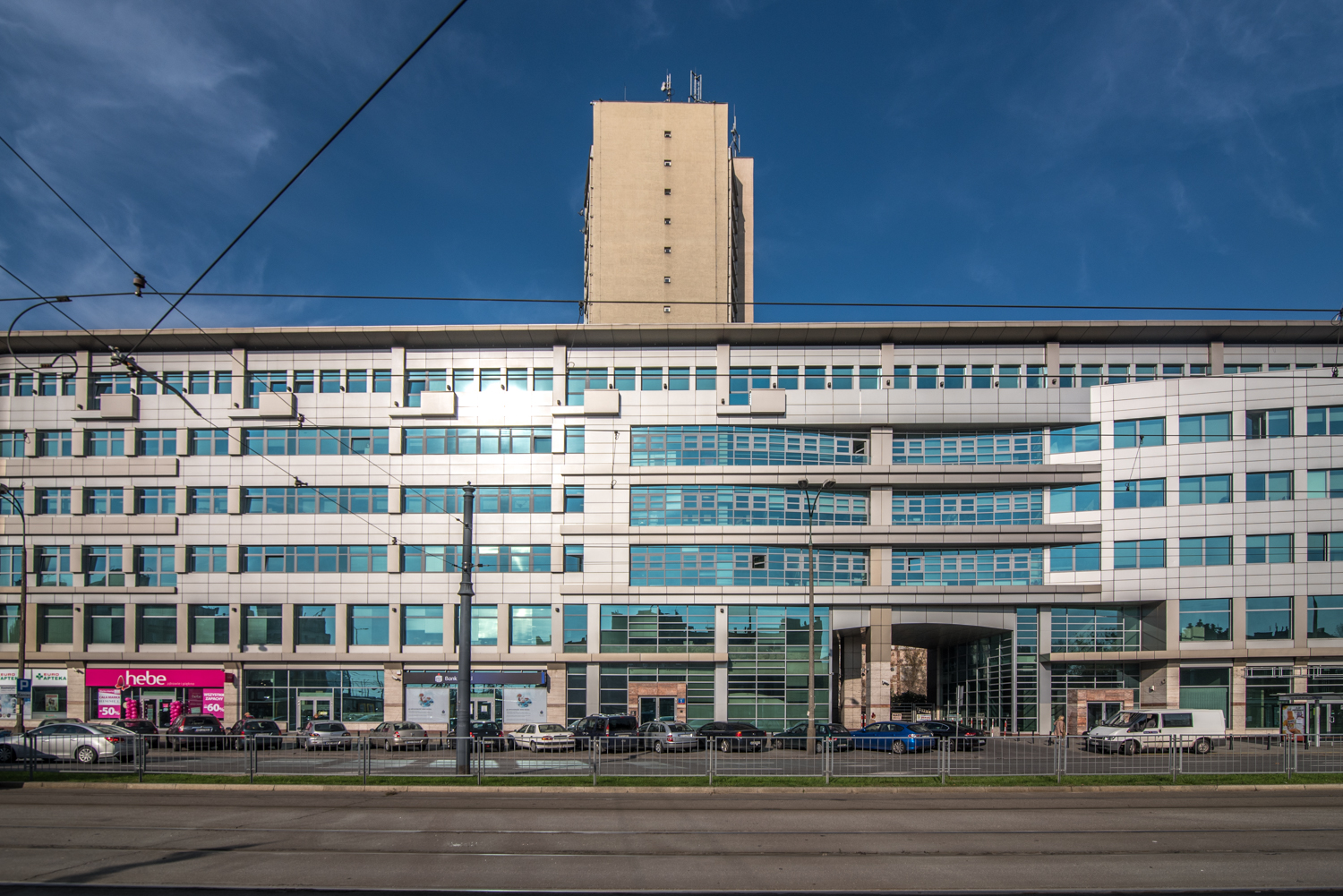 Zdjęcie architektury budynku Centrum Millenium